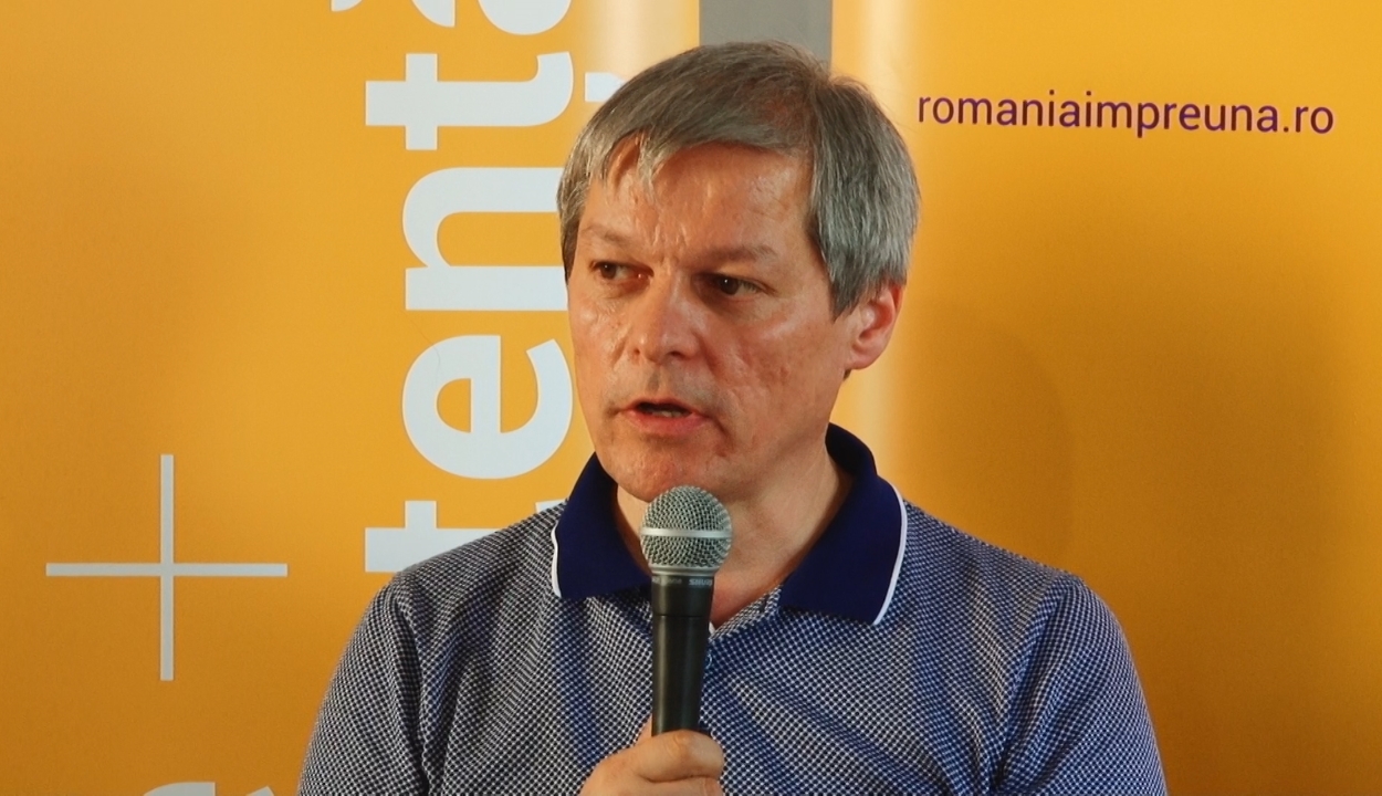 PLUS néven új pártot alapított Dacian Cioloș
