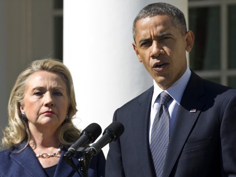 Bombát küldtek Hillary Clintonnak és Barack Obamának is
