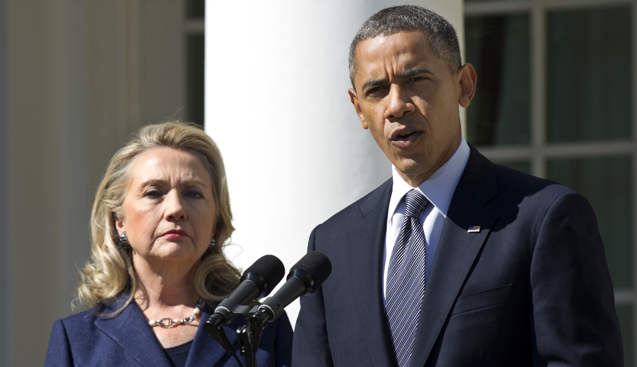 Bombát küldtek Hillary Clintonnak és Barack Obamának is