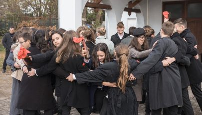 A szabadság gyermekei vagyunk