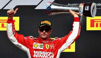 Räikkönen nyert Austinban, Hamilton még nem világbajnok