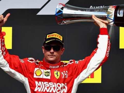 Räikkönen nyert Austinban, Hamilton még nem világbajnok