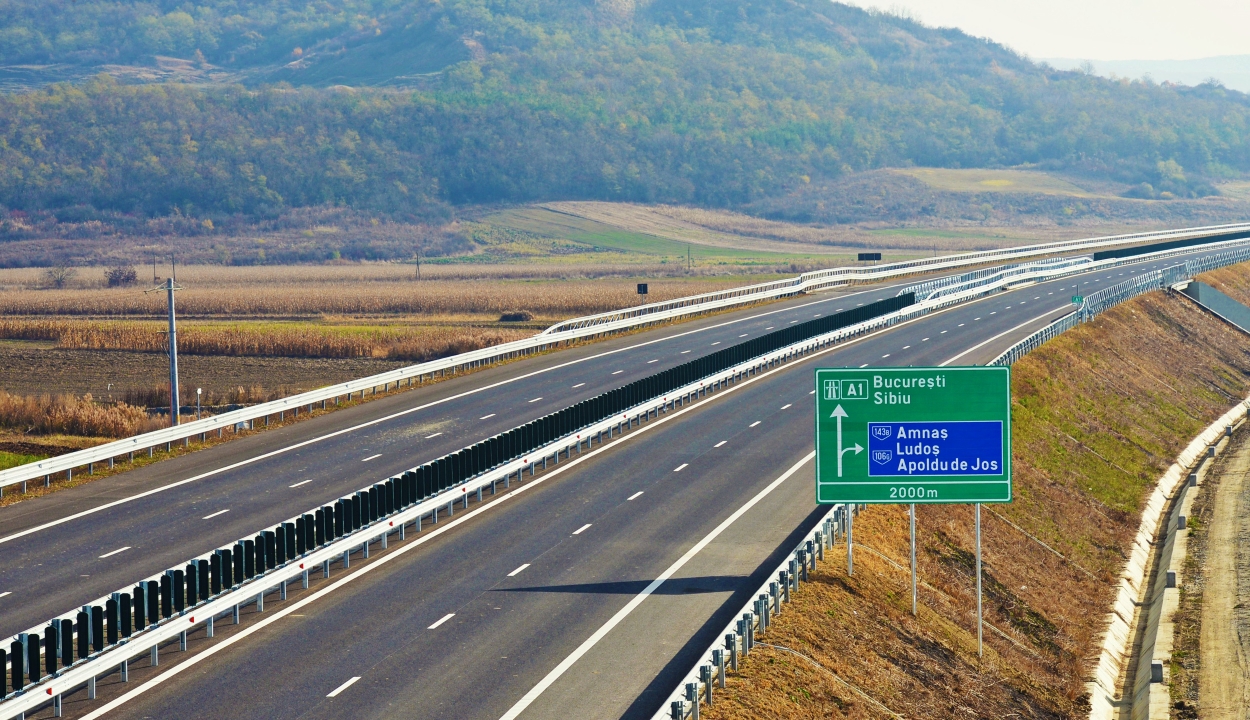 Közveszélyes sofőr randalírozott az A1-es autópályán