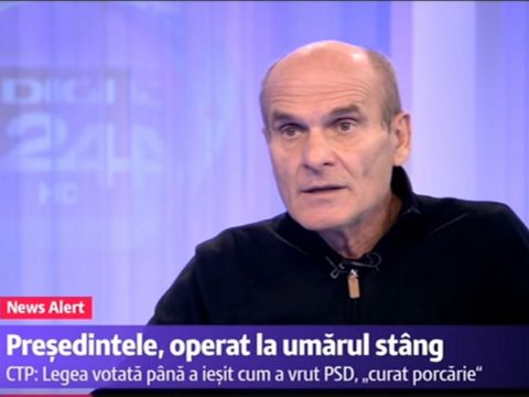 Feljelentette a Mikó Imre Jogvédelmi Szolgálat Cristian Tudor Popescu újságírót