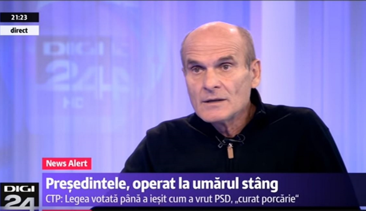 Feljelentette a Mikó Imre Jogvédelmi Szolgálat Cristian Tudor Popescu újságírót