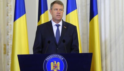 Iohannis karácsonyi üzenete