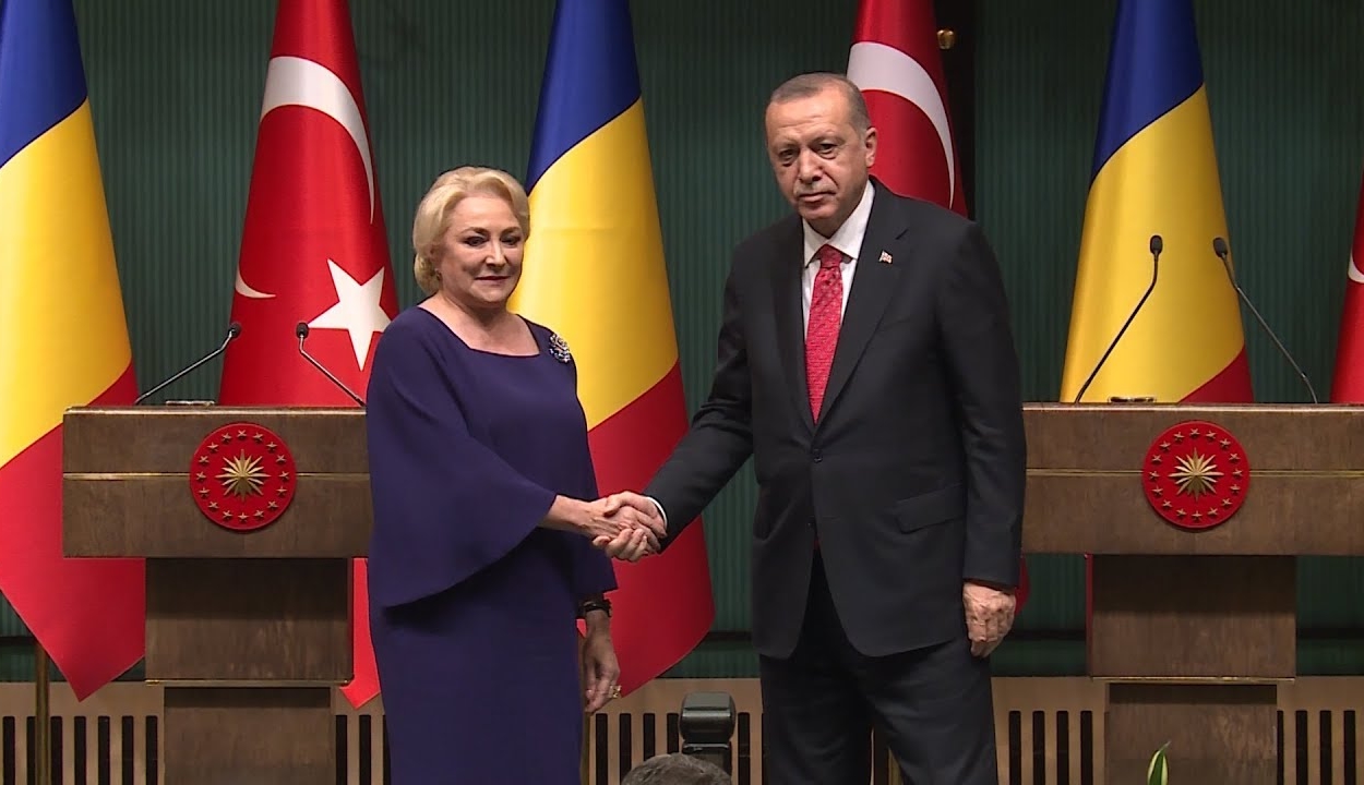 Erdogannal találkozott Dăncilă