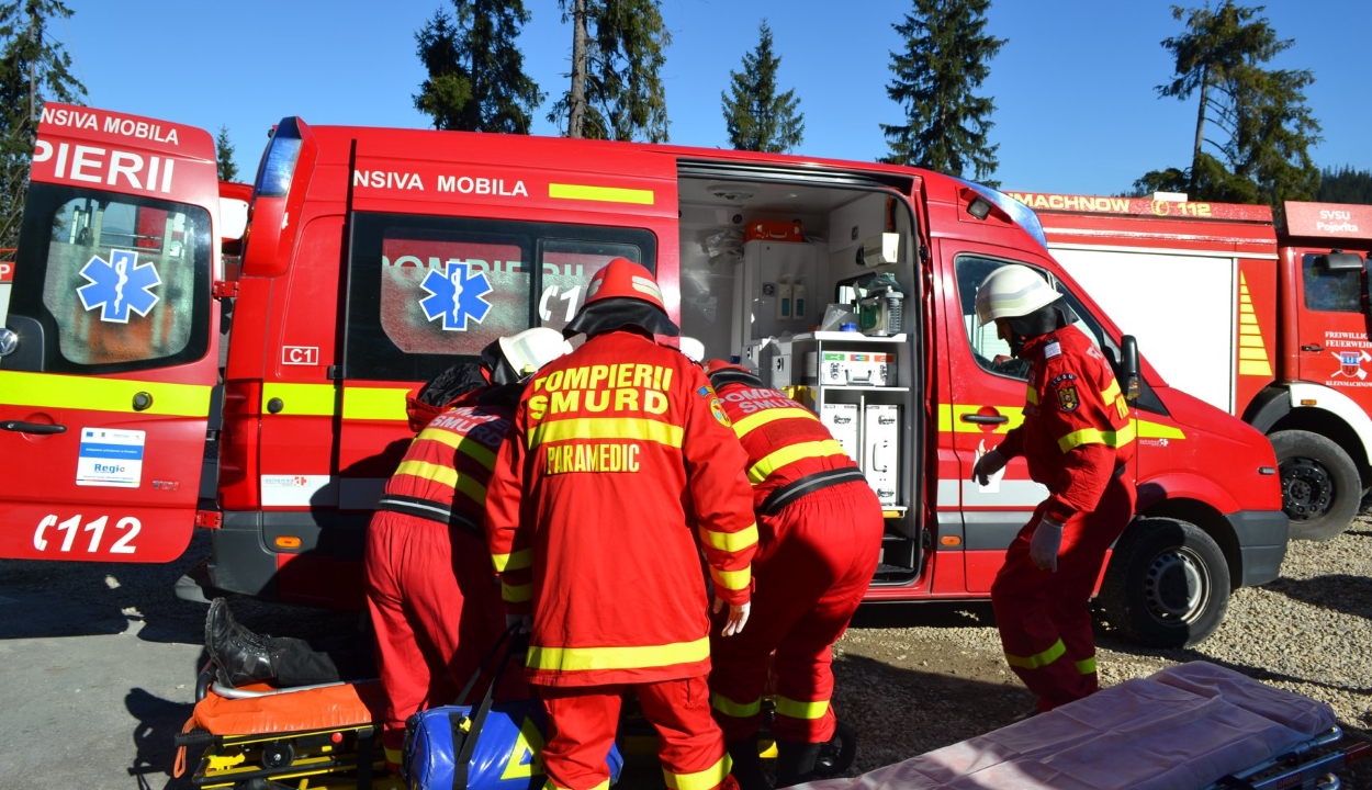 Ortodox húsvét: a rohammentő-szolgálat tűzoltói 1.302 bevetésen vettek részt 24 óra alatt