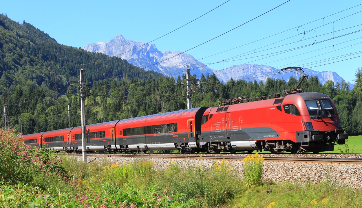 Közvetlen vonatjáratot indítanak az osztrákok Bécs és Kolozsvár között