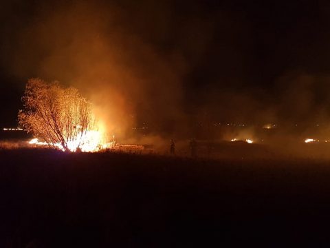 Száguldozó lánglovagok Háromszéken