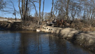 Kijavítják a Kormos-patak Bardoc községi szakaszát is