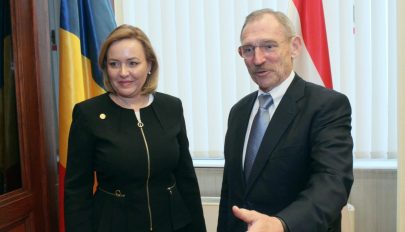 Megbeszélést folytatott Budapesten a román és a magyar belügyminiszter