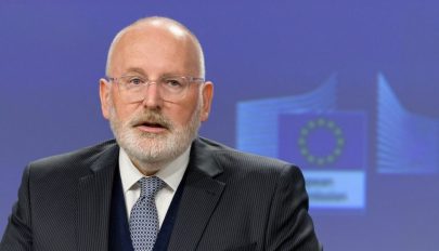 Timmermans lett az Európai Szocialisták Pártjának csúcsjelöltje