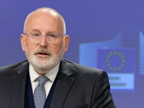 Frans Timmermans lett az Európai Szocialisták Pártjának csúcsjelöltje