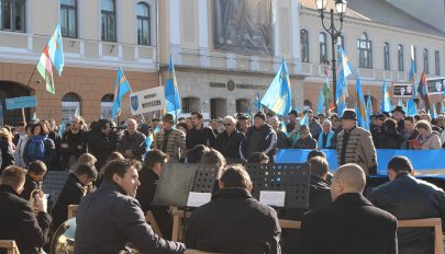 Rendtartó Székelyföldet, békét, szabadságot!