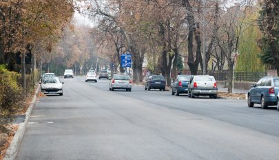 Zajlanak az útjavítási munkálatok Sepsiszentgyörgyön