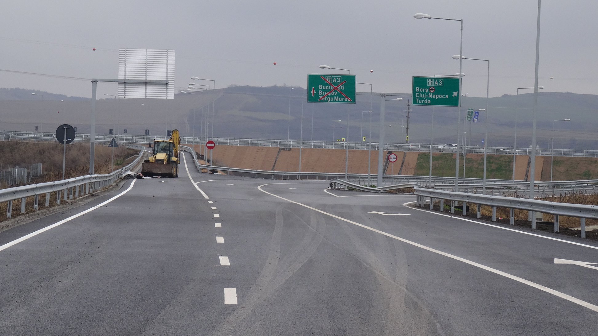 Az erdélyi autópálya nyomvonalának módosítását kéri a Limes bizottság