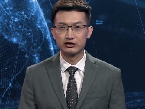 Kínában már robotok mondják a híreket