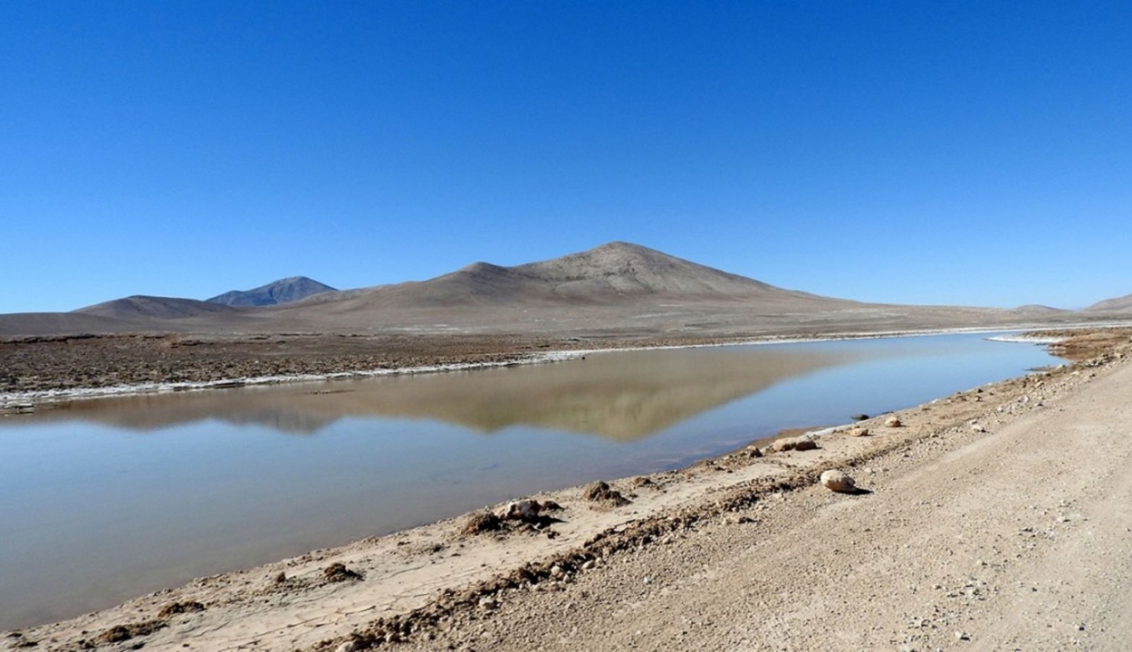 500 év után először esett az eső az Atacama sivatag legszárazabb pontján