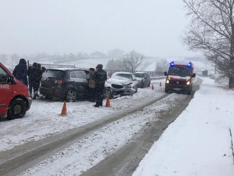 Kovászna megyében is szükség volt a katonai tűzoltók közbelépésére a havazás miatt