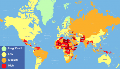 Ezek a világ legveszélyesebb és legbiztonságosabb országai