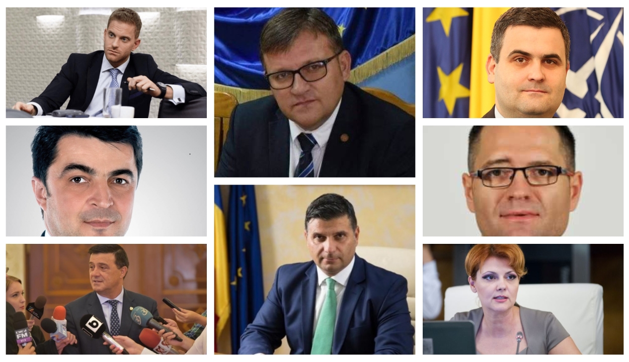Letették a hivatali esküt a Dăncilă-kabinet új miniszterei