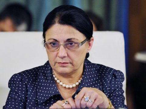 Andronescu: Március 30-áig a parlament elé kerül az új tanügyi törvény tervezete