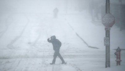 Hóviharok dúlnak az amerikai Középnyugaton