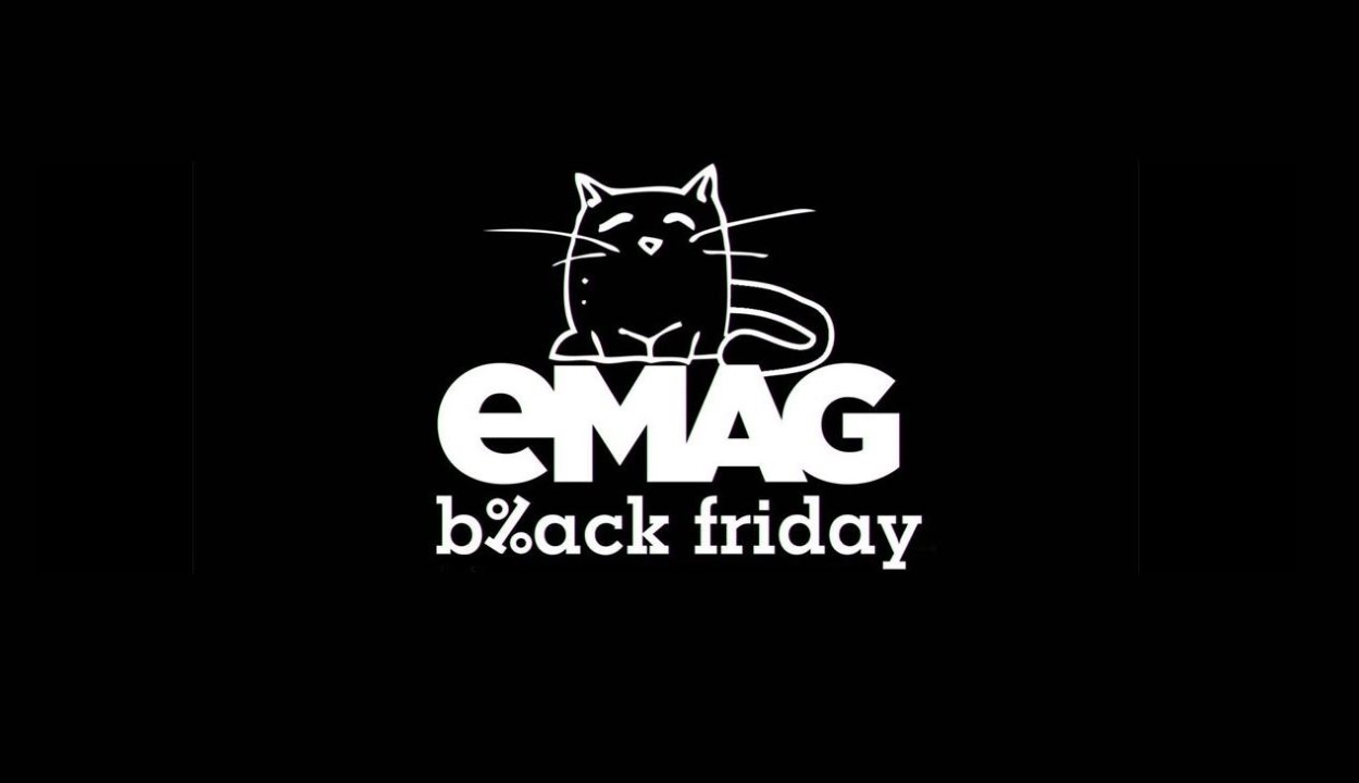 Az eMAG november 12-én tartja az idei Black Fridayt