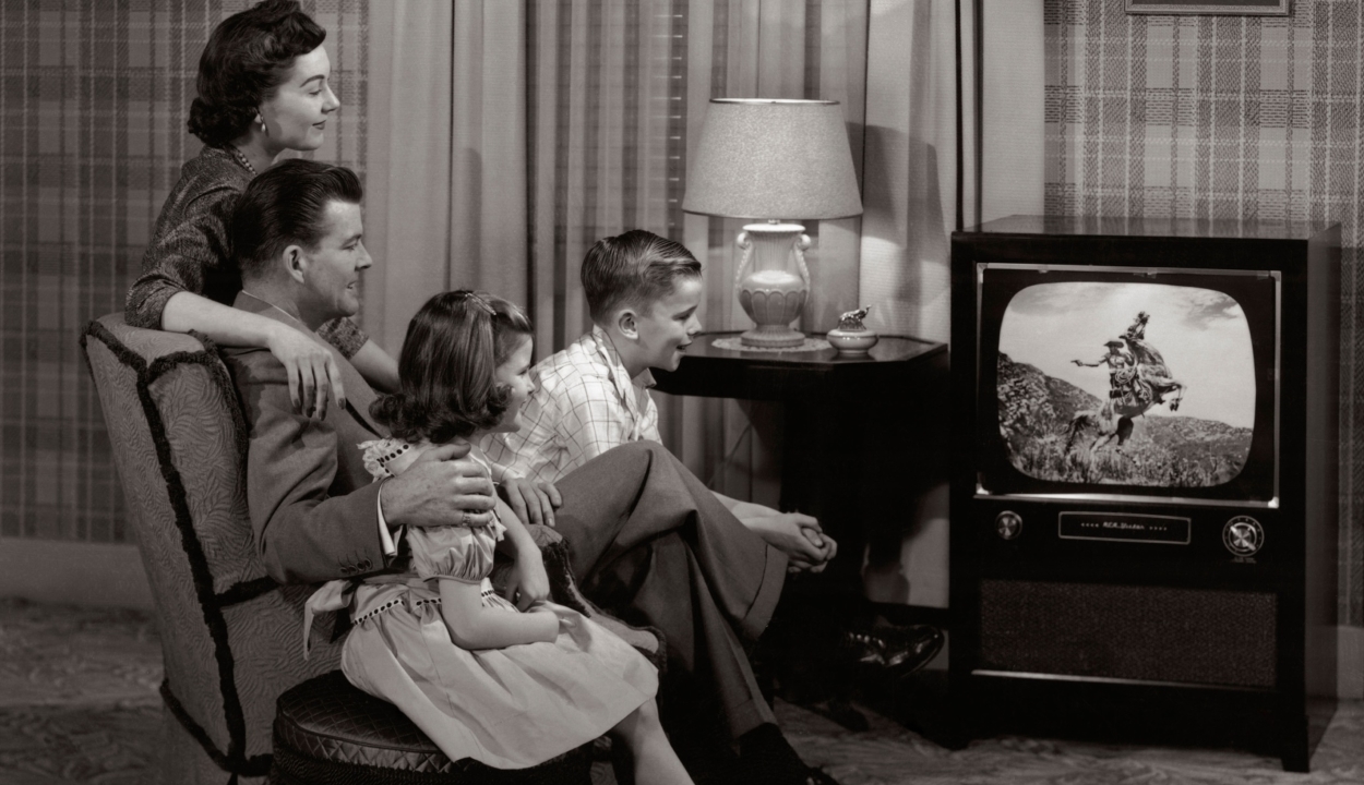A fejlett európai ország, ahol még mindig sokan néznek fekete-fehér tévét