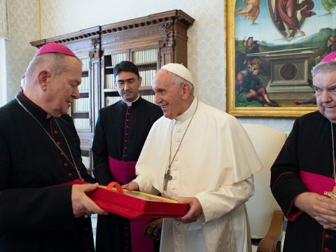 2019-ben Romániába látogat Ferenc pápa
