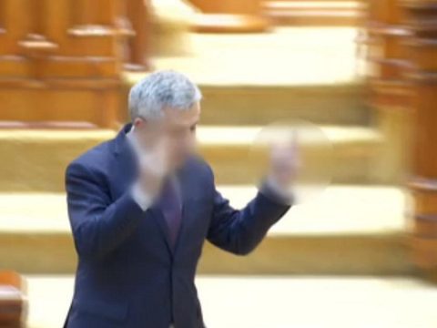 FRISSÍTVE: Szó szerint beintett az ellenzéknek Florin Iordache