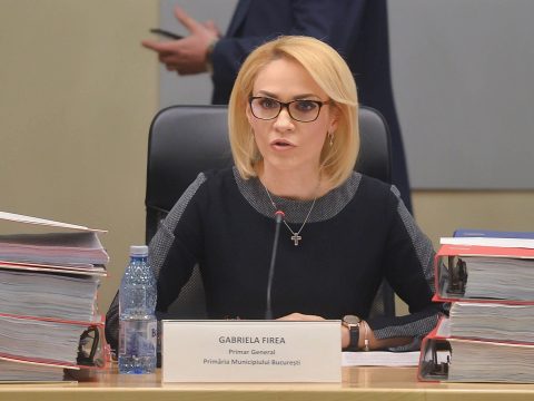 Távozik Gabriela Firea a PSD bukaresti szervezetének éléről