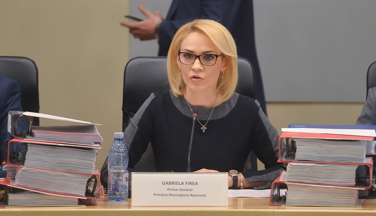 Távozik Gabriela Firea a PSD bukaresti szervezetének éléről