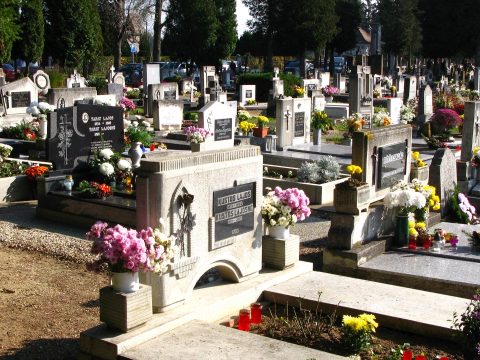 Több mint ötven sírt gyaláztak meg a szatmárnémeti temetőben