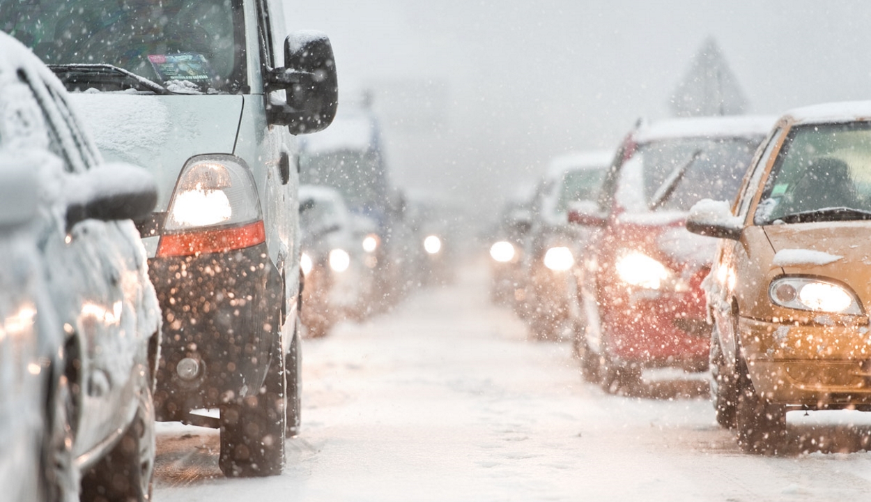 Hétfő estig érvényben marad a sárga jelzésű figyelmeztetés