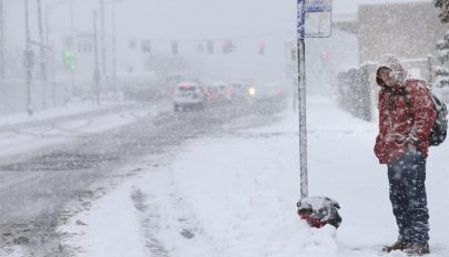 27 megyére terjesztették ki a hóviharok miatt kiadott sárga riasztást