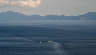 Nyomtalanul eltűnt egy japán sziget, a partiőrség keresi