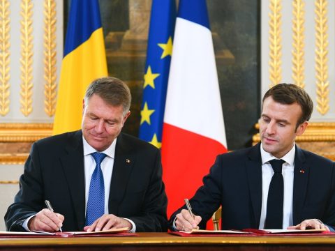 Johannis Párizsban: Románia az Európai Unió „kemény magjához” óhajt felzárkózni