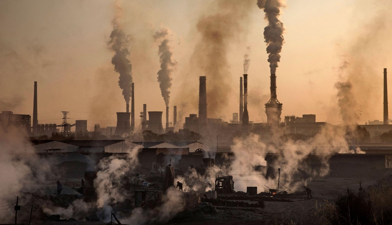 Majdnem hatmillió koraszülést okozhatott a légszennyezés a világon 2019-ben