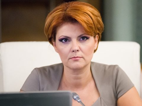 Visszavonja miniszteri jelöltségét Lia Olguța Vasilescu