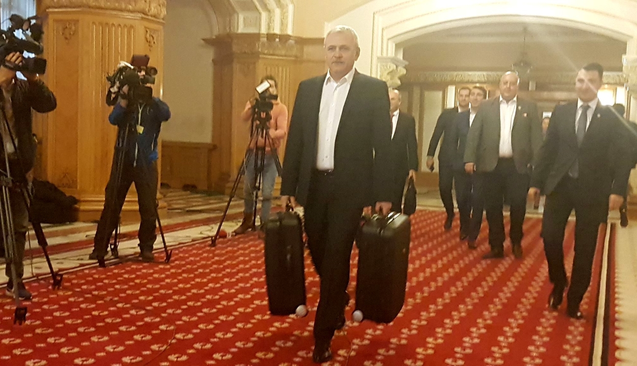 Johannis elleni vádaskodással felelt Dragnea az őt érintő kiszivárogtatásokra