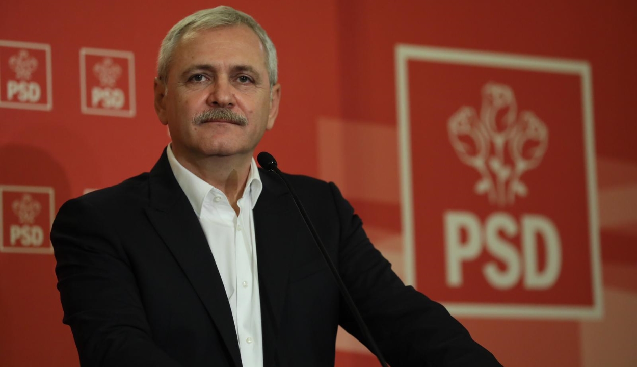 Liviu Dragnea hazaárulással vádolja Klaus Johannist