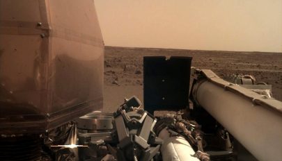 Sikeresen landolt a Marson a NASA űrszondája