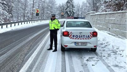 Téli körülmények között lehet közlekedni a megye útjain