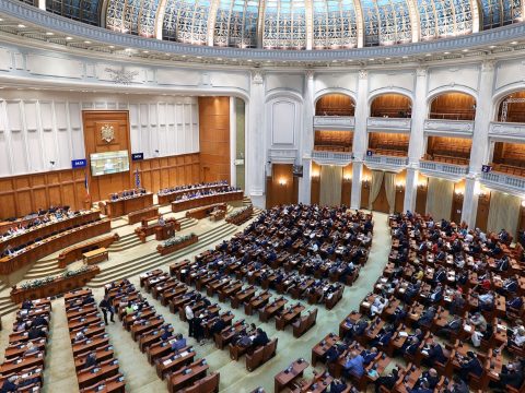 Pénteken szavaz a parlament a 2019-es költségvetésről