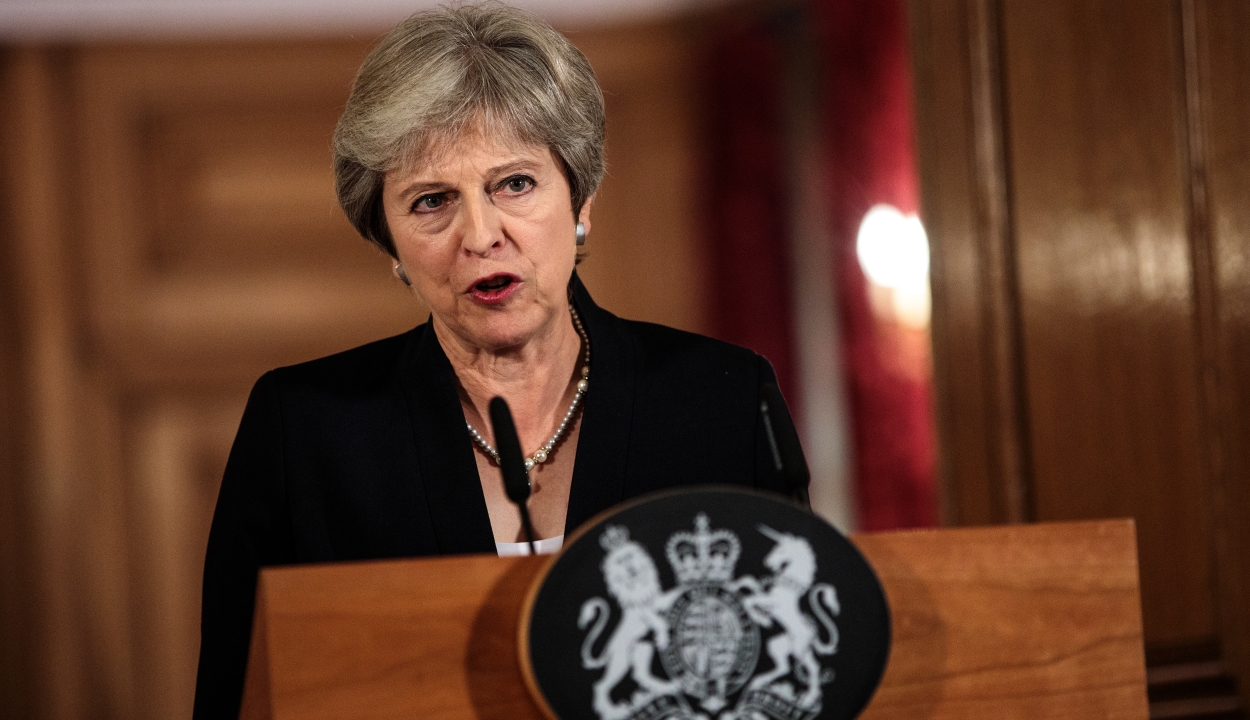 Theresa May: „én viszem végig a Brexit-folyamatot”