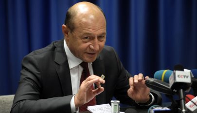 Băsescu kettős mércéje