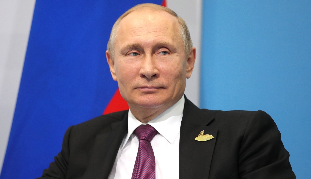 Putyin: az ukrán vezetés provokációt hajtott végre
