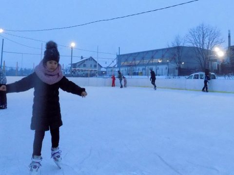 Megnyitnák a baróti korcsolyapályát